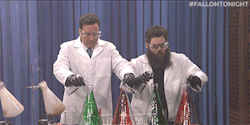 fallontonight:  We had a lot of fun when science expert Kevin