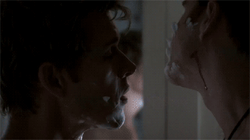 Jason Stackhouse (Ryan Kwanten) and Ben Flynn (Robert Kazinsky)  in True Blood