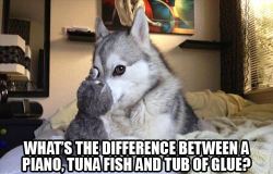 tastefullyoffensive:  Pun Dog #5 (previously) [via] 