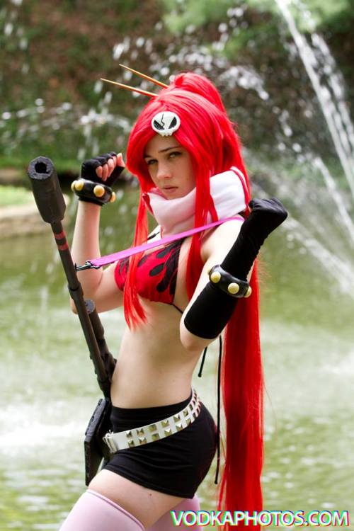 titansofcosplay:  Yoko Littner by @kittychancatorie (Facebook - Twitter)Photos by VodkaPhotos 