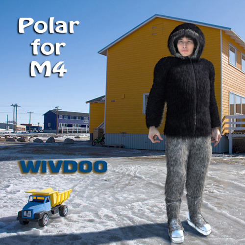 Explore  Earth’s Polar Regions or a distant ice world with this versatile set.  These conforming clothing models are inspired by a traditional  Greenlandic outfit, but can be turned into a more contemporary or even  sci-fi look.Works with Michael