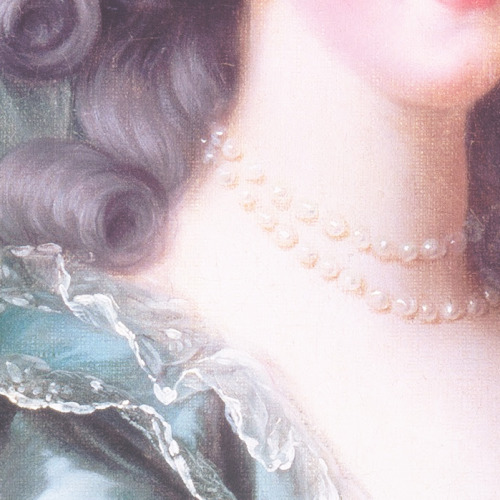 Marie Antoinette Ã  la rose details