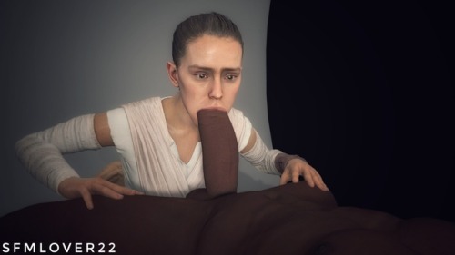 sfmlover22:New model Rey SWBF2. (I probably did not see her before)