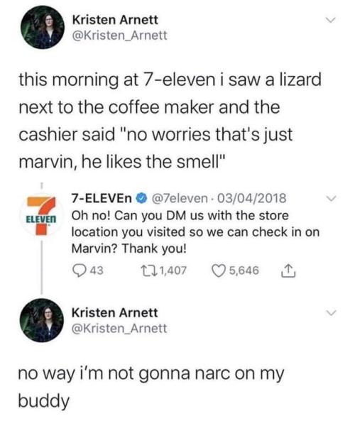 blessedimagesblog:Marvin is one of the bros