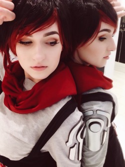 denialism:  slayer Ruby from Katsucon. I’ll be cosplaying her