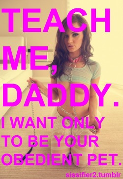 daddysbabysitter:  http://daddysbabysitter.tumblr.com/  Words