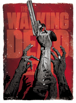 xombiedirge:  The Walking Dead by Hanzel Haro / Tumblr Part