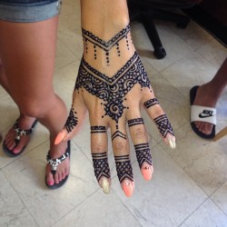 69panama:  This is a touch-up from last week. #jagua #temporarytattoo