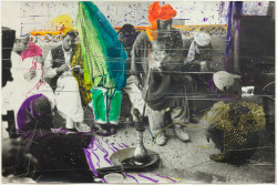 poplifeplus:  Sigmar Polke (German, 1941–2010). Untitled (Quetta,