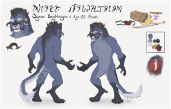dagossss:Just a reference for Syrax and what her fur looks like.