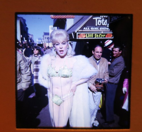 labellenouvelle:VINTAGE NEW ORLEANS BURLESQUE!Amazing  lot of 250  vintage 60′s-era 35mm slides.. Many candid shots of the New Orleans nightclub district; including the ‘Sho-Bar’ cabaret, featuring Yolanda Moreno..