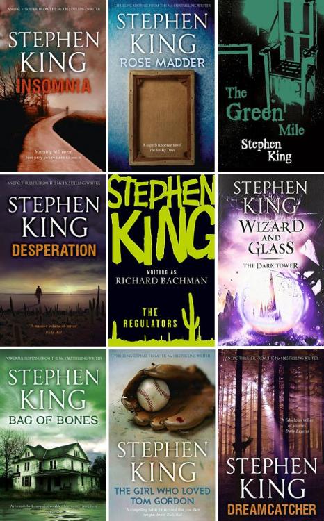 Selected bibliography of Stephen King