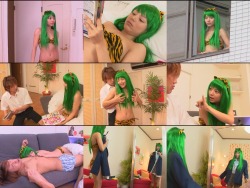 Urusei Yatsura Live Action Parody (Tina Daccha) Part 2 VIDEO