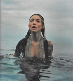frackoviak:  Splash | Audrey Marnay by Carter SmithW Magazine