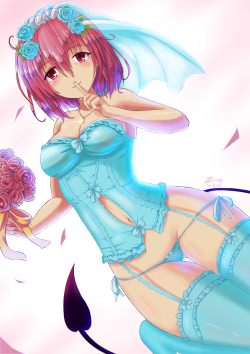 (via momo velia deviluke (to love-ru) drawn by z - chcrghan)