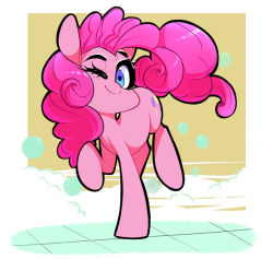 sourspot:Old ponk I did around the time season 8 was still airing