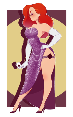 prospails:  All those Ace Jessica Rabbit posts are my absolute