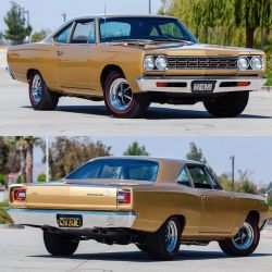 muscle-cars-fan:1968 Plymouth Hemi Road Runner  🏆🏆🏆🏆🏆🏆🏆🏆🏆🏆🏆🏆