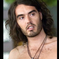 Watching Russell Brand’s live DVD ‘Doing Life Live’