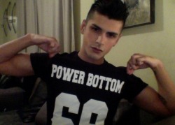 scottiepreston:  POWER BOTTOM 