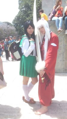 Inuyasha and Kagome  