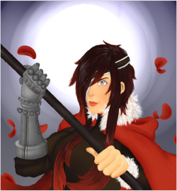 betaflower:Ruby Rose from funblade’s Future AU! 