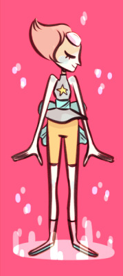 deebree:  pearl’s new outfit is really pretty yeehaw ^o^ 