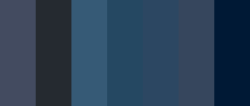 thyrell:  beakybee:  Tumblr blue through the years.  virgin pride