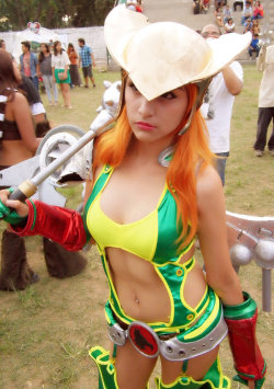 nordicrover:Ame Comi Hawk Girl - Erza  by dashcosplay