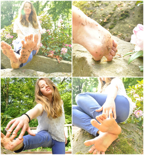 evafeetofficial: ❤️My pretty feet !!! ❤️ Dm me if you