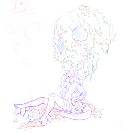 devirish:  Toxic Flowers (Working Title - WIP)well… recently