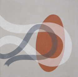 igormaglica:  Laszló Moholy-Nagy (1895-1946), CH Space 6, 1941.oil