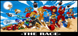 laviarray:  THE RACE FOR WHO’S FASTEST (Now on YouTube) by