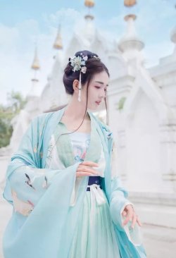 ziseviolet: Hairstyle tutorial for traditional Chinese Hanfu, Part
