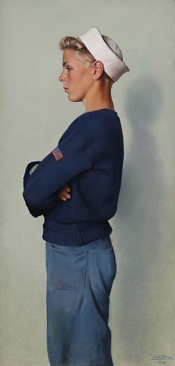 grundoonmgnx:  Owe Zerge (Swedish  (1894–1983), Boy in American