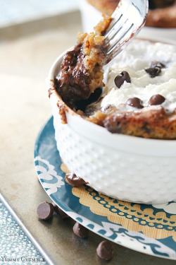 fatfatties:  Skinny Deep Dish Cookie Pie