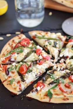 do-not-touch-my-food:  Whipped Feta and Roasted Jalapeño Pizza