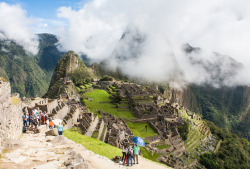 just-wanna-travel:  Machu Picchu, Peru