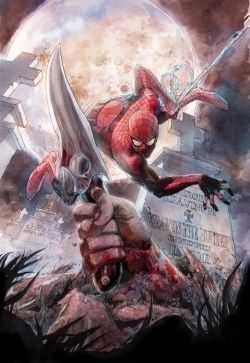 theartofthecover:    Amazing Spider-Man Vol. 1 #634   Art by: Leinil