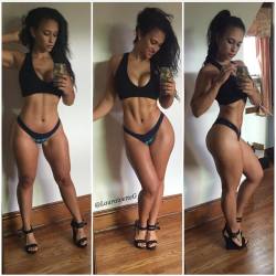 fitwomanluvr2:  @lauraivetteg    #ABSandASSets    #becauseCURVESmatter