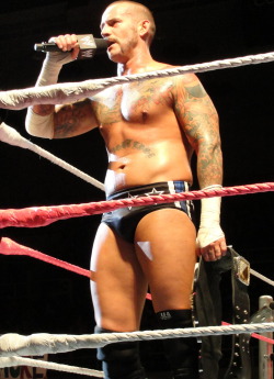 rwfan11:  CM Punk