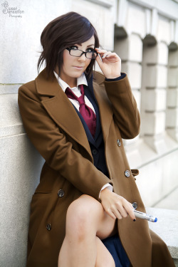 jointhecosplaynation:  The 10th Doctor I by Jessica Nigri Photo
