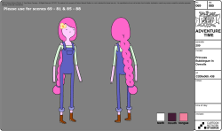 selected character model sheets (2 of 2) from Bonnie and Neddycharacter