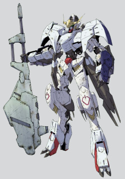 mechaddiction:GUNDAM GUY: Gundam: Iron Blooded Orphans Fan-Arts