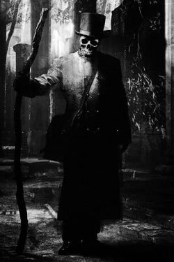 areyou-stillawake:  Baron Samedi  Baron Samedi is one of the Loa of Haitian