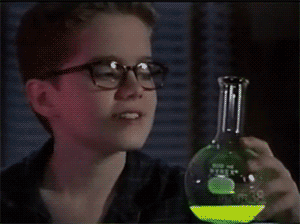 Honey I Shrunk the Kids | Growing Up Is Hard To DoAnother episode of the Honey I Shrunk the Kids TV series where the son cooked up an age progression formula with a science making computer? Gosh I love kids tv science. Pretty satisfying wake up scene