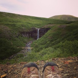 Yeah I’ll take a load off an sit and look at this massive waterfall