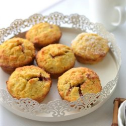 dessertgallery:  Jam Doughnut Muffins-Get your hourly source