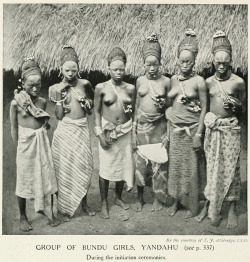 East African women, from Women of All Nations: A Record of