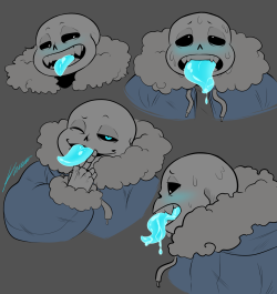 Lots of u have been asking me for more Sans…. and more